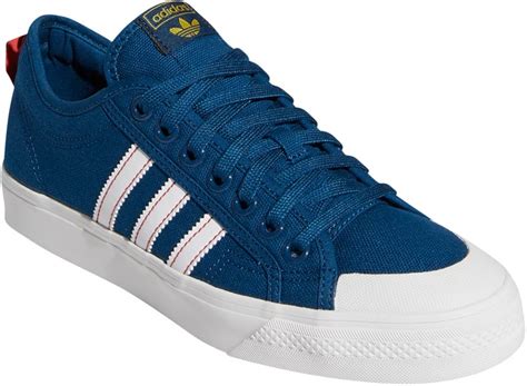 schuhe herren adidas nizza kariert|adidas Originals Herren Schuhe Nizza Sneaker .